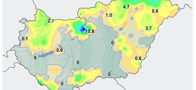 Térkép: Budapest elveszett