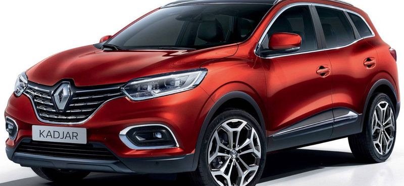 Megérkezett az új Renault Kadjar