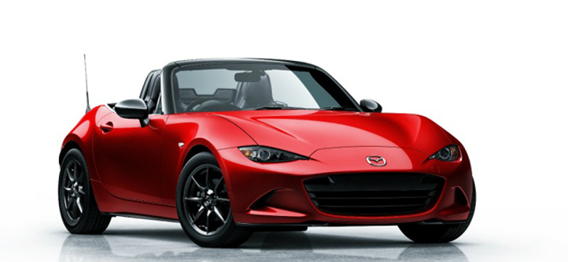 Hát itt van az új Mazda MX-5