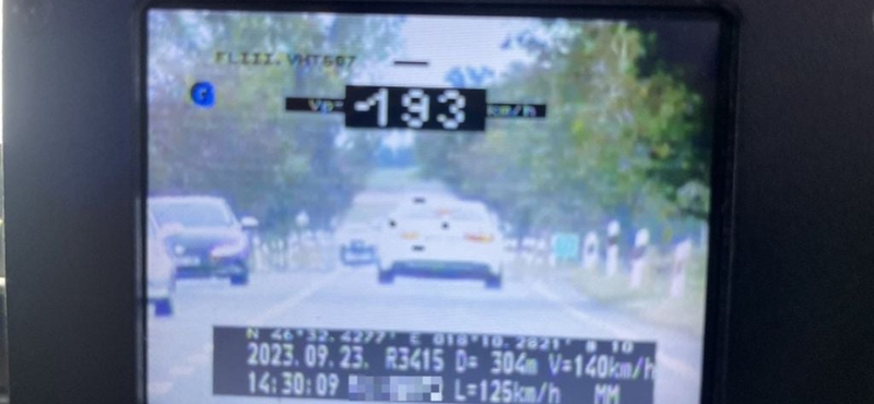 A gazdagokat csak az eltiltás vagy az autó elkobzása ijesztené el esetleg a gyorshajtástól