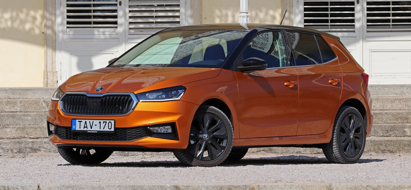 Itt a 10 millió forintos új Skoda Fabia – kipróbáltuk a 150 lovas csúcsmodellt