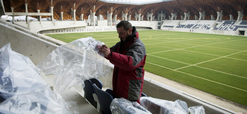 A luxemburgi blama után kiszámoltuk, itthon mennyibe kerül egy ülőhely a megújuló stadionokban