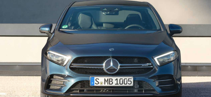 Hivatalos: itt a 306 lóerős Mercedes-AMG A35 szedán