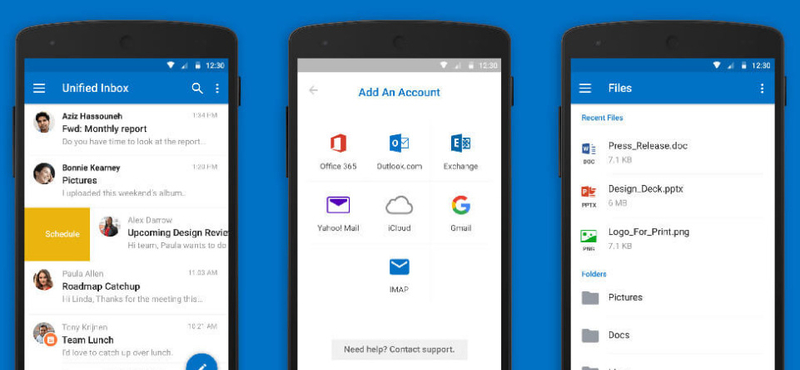 Androidos? Könnyebb és gyorsabb verziót ad ki az Outlookból a Microsoft