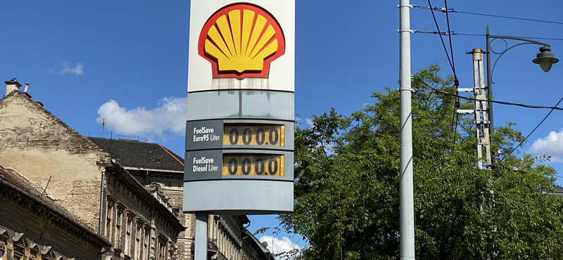 Megszűnik egy Shell-kút Budapesten