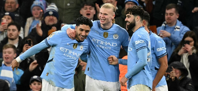 Egyetlen ábra, ami tökéletesen megmutatja, mennyire pánikba estek a Manchester Citynél