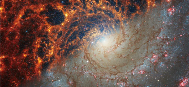 Lefotózott 19 spirálgalaxist a James Webb űrtávcső, most teljes felbontásban is megnézheti a képeket