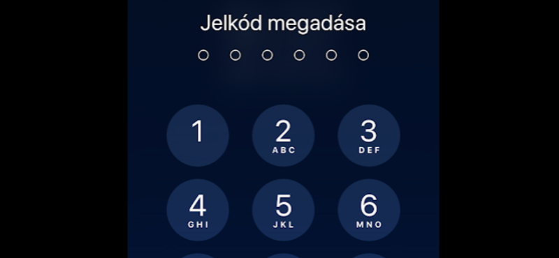 Hasznos újítás érkezik az iPhone-okra: nem lesz baj, ha elfelejti az új jelkódját