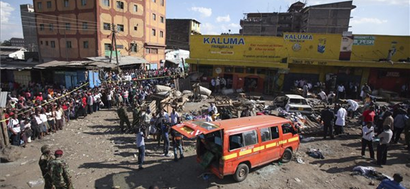 Két helyen is robbantottak Kenya fővárosában