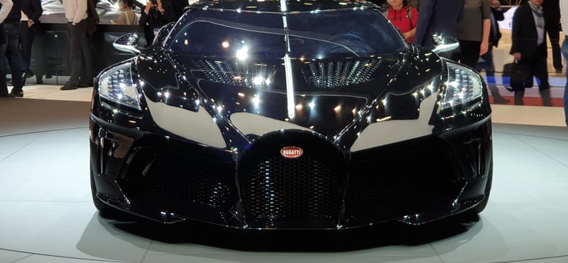 Egyelőre egy nagy átverés a világ legdrágább új autója, az 5 milliárd forintos Bugatti