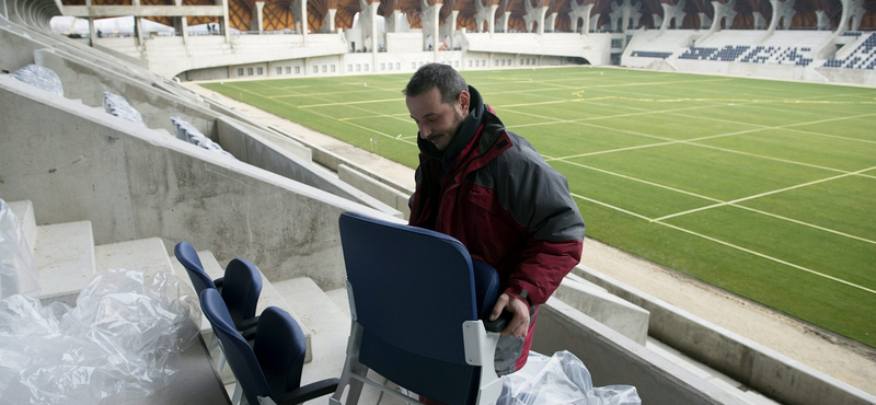 Húsvétkor avatják és a Pancho Aréna nevet kapja a felcsúti stadion