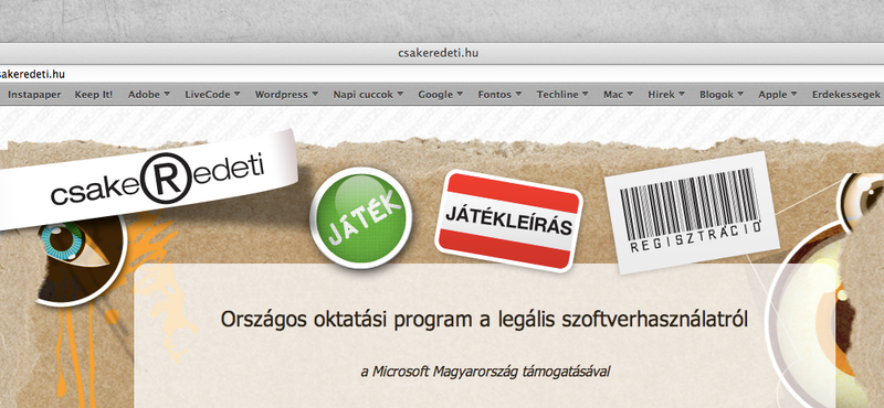 Megvannak a Microsoft „Csakeredeti” játékának győztesei!