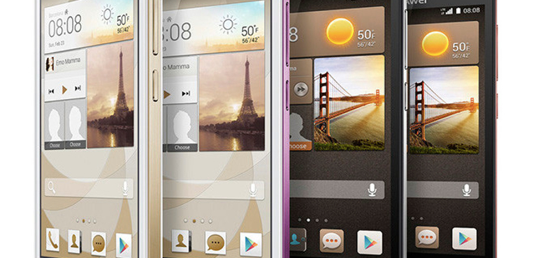 Olcsóbb Android-mobillal erősít a Huawei
