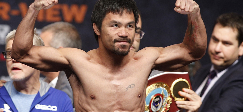 Homofób nyilatkozata miatt bontott szerződést a Nike Pacquiaóval