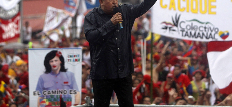 Meghalt Hugo Chávez venezuelai elnök