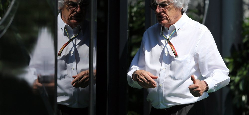 89 évesen ismét apa lett Bernie Ecclestone