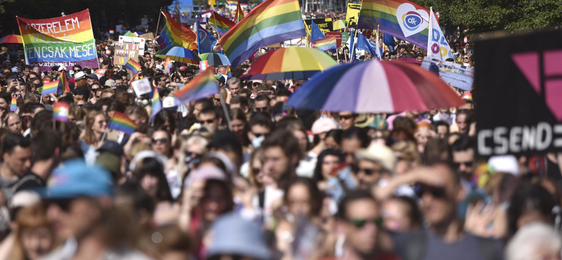 Ilyen volt a 25. Pride Budapesten - videó