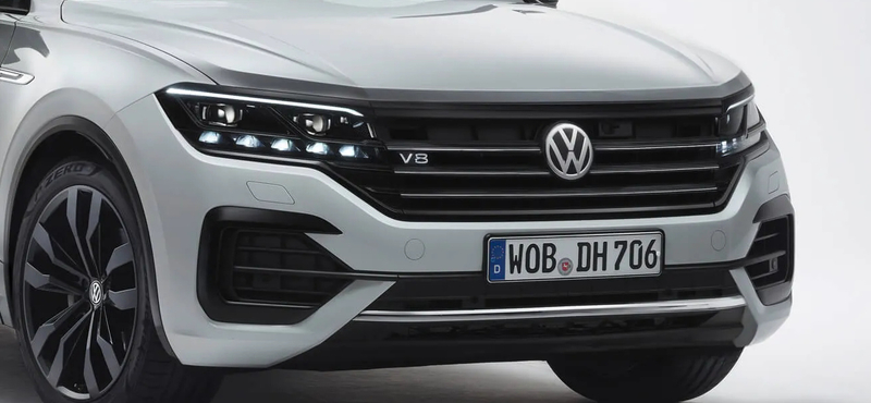 Búcsúzik a VW Touareg 421 lóerős V8-as dízelmotorja