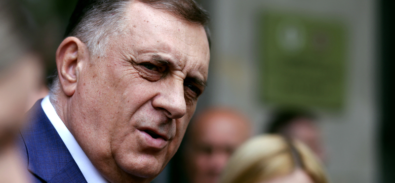 Lengyelország beutazási tilalmat rendel el Milorad Dodik ellen