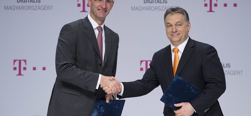 Amikor partnerként borult egymás nyakába a Telekom és a kormány