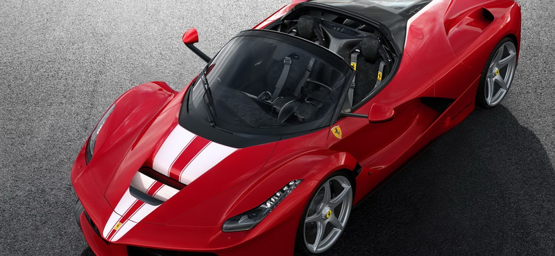 Már biztos: jön a csendben lopakodni képes új hibrid Ferrari