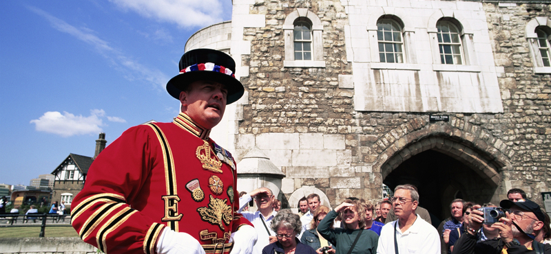 Létszámleépítés vár a londoni Tower őreire