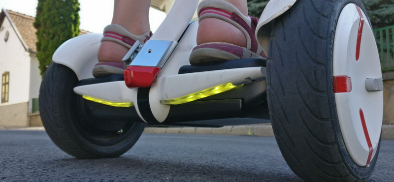 Kitiltja az V. kerület a segwayeket és beerbike-okat a sétálóutcákból