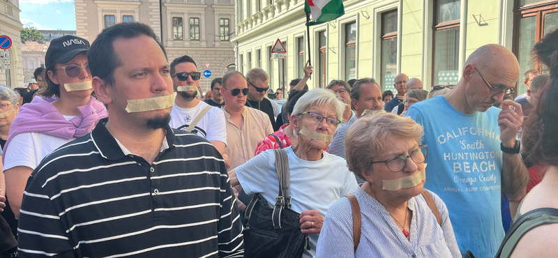 Ma hat városban tüntettek az üldözési törvény ellen, és folytatódnak a demonstrációk