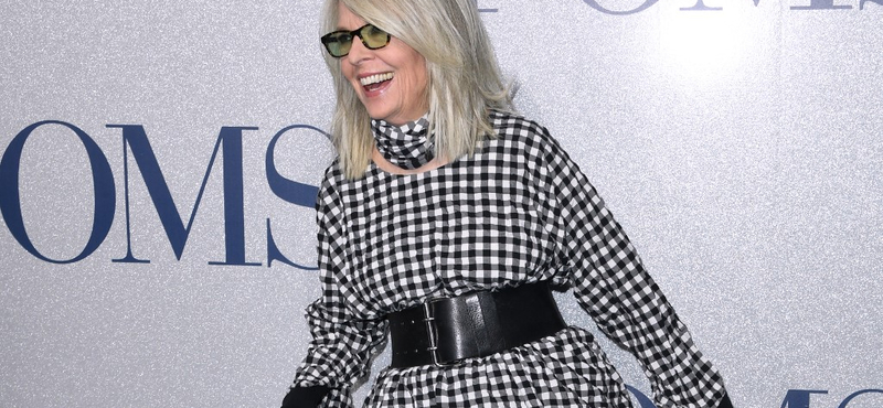 „Az esküvőm, amely sohasem volt, és a nyugdíjazási bulim, melyet soha nem akartam” – Diane Keaton 75 éves