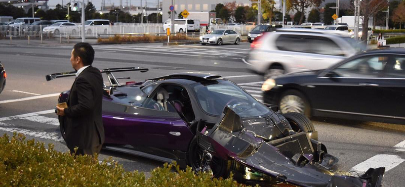 Mekkora az esélye, hogy egy Pagani és egy Maybach csattanjon?