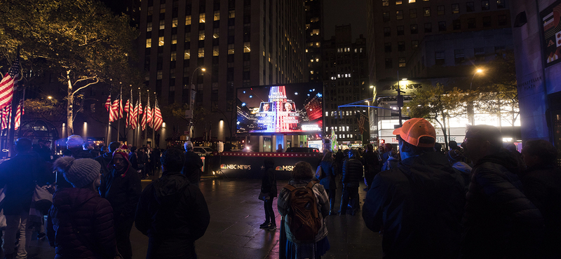 Jó hangulatban (is) telt a New York-i áramszünet