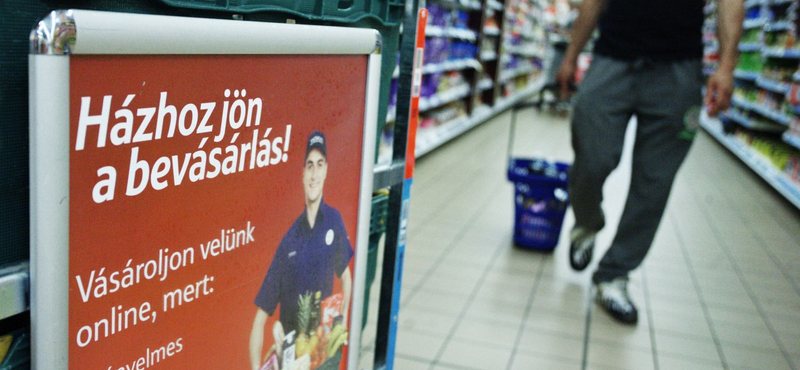 Leállt a Tesco online rendszere, a magyar megrendeléseket is törölték