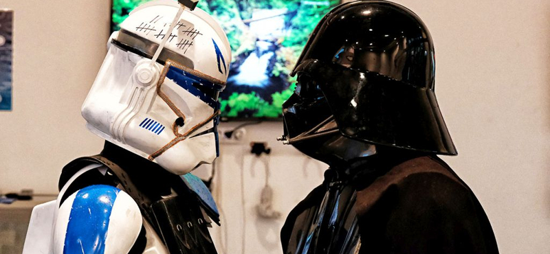 A Darth Vader rajongói film készítői is megjelennek a pécsi Star Wars Napon