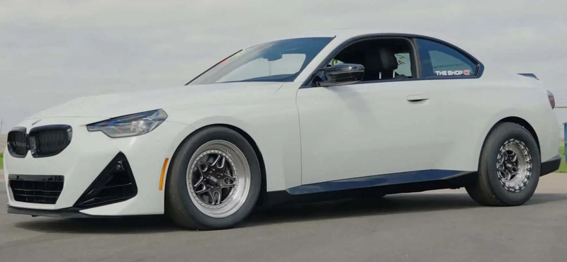 Szimplán a világ leggyorsabb BMW-je – videó
