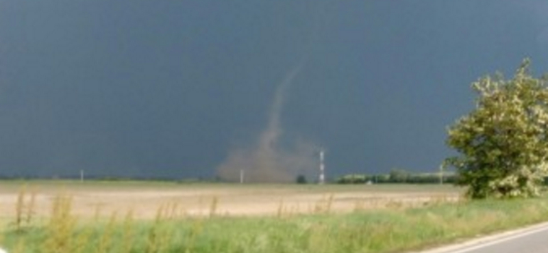 Tornádó volt Székesfehérváron – fotó, videó