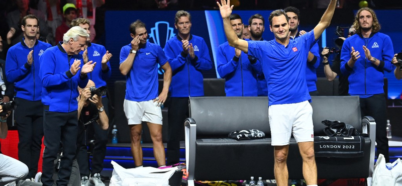 Vereséggel búcsúzott a tenisz nagykövete, Roger Federer