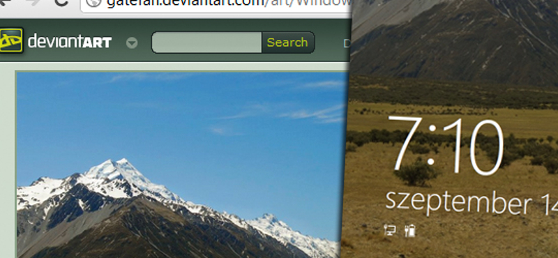 Így tölthetjük le a Windows 8 háttérképeit