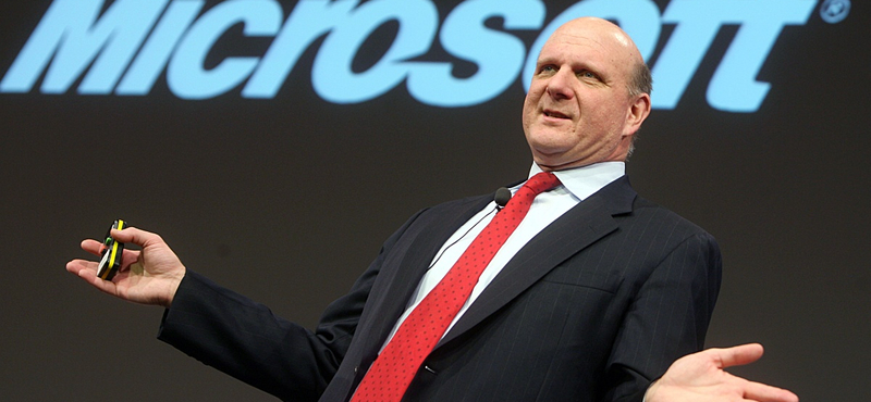 "Megváltoztattuk a világot" – így köszönt el Steve Ballmer