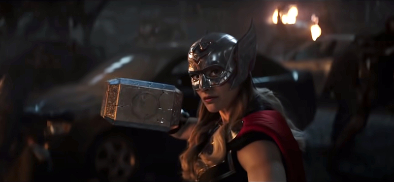 Humorral és Natalie Portmannel támad az új Thor-film előzetese