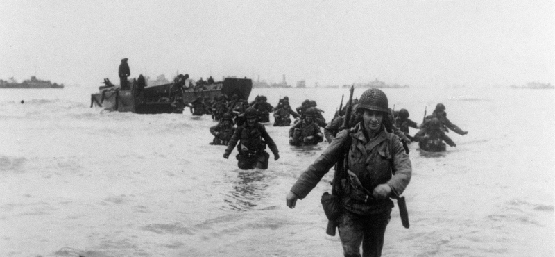 Hitler késő délelőttig aludt, Rommel hazautazott: 75 éve történt a normandiai partraszállás