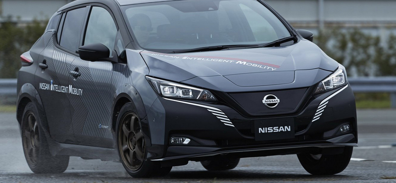 300+ lóerős Nissan Leafet mutattak be