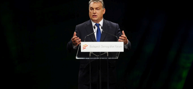 Orbán: Európának a homoszexualitás a kedves téma, nem a demográfia