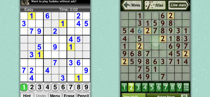 A három legjobb ingyenes Sudoku…szerintünk