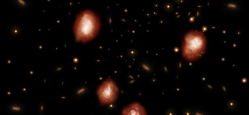 Ellentmond az univerzum törvényeinek: találtak 39 eddig láthatatlan, hatalmas ősi galaxist