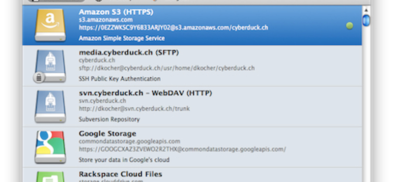A hét Maces alkalmazása: Cyberduck - FTP elérés teljes kényelemben
