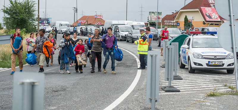 Újra nyitva a határ Nickelsdorfnál, de csak Magyarország felé