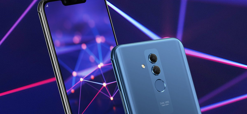 Gyorsan kipróbáltuk az új Huawei Mate 20 lite-ot, amelynek 2+2 kamerája van