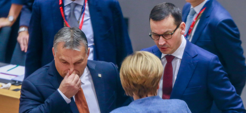 A magyar és a lengyel kormány hajlandó elállni a vétótól