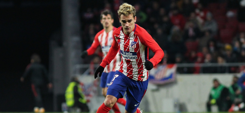 Feljelentik a Barcelonát Griezmann miatt