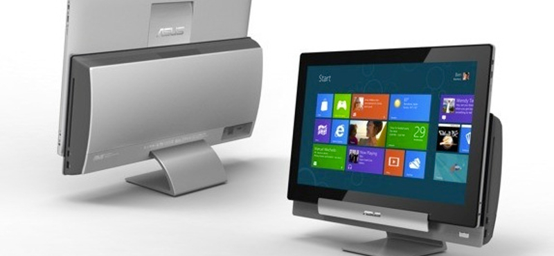 Bemutatta első Windows 8 táblagépeit az Asus